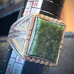 Antique Jade Ring